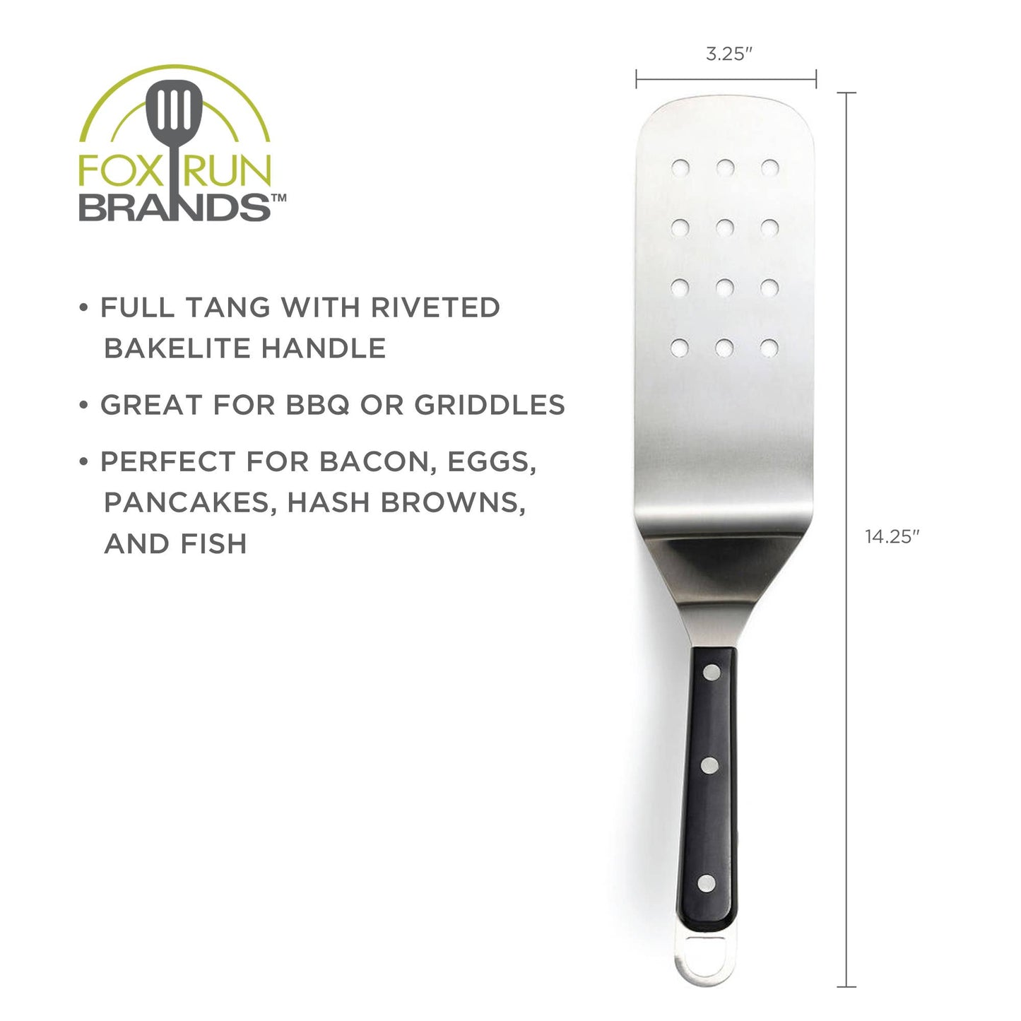 Slotted Griddle Spatula