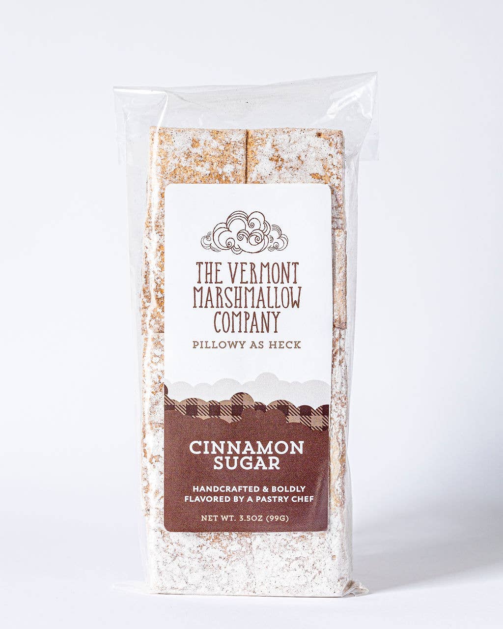 GOURMET MARSHMALLOWS-CINNAMON SUGAR