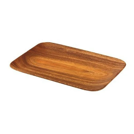 RECT WOOD TRAY 10" X 7.5"