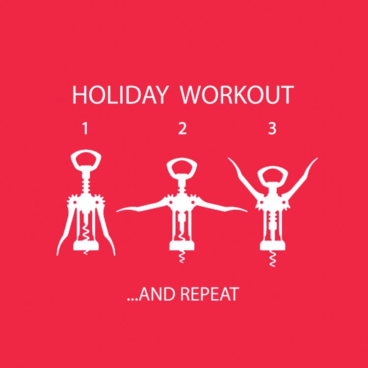 HOLIDAY WORKOUT
