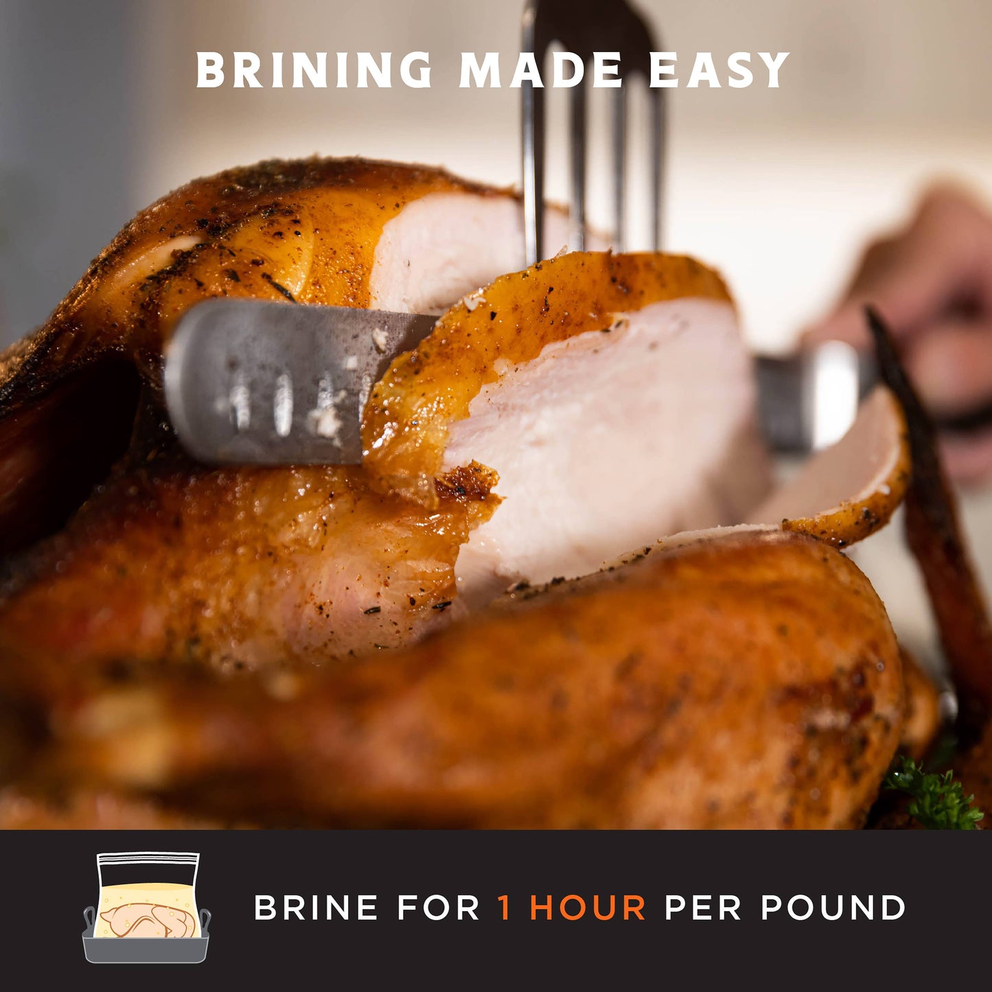 TURKEY PERFECT TURKEY BRINING BAG