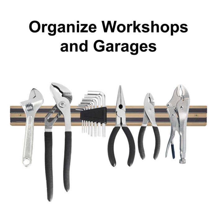 MAGNETIC KNIFE HOLDER 18"