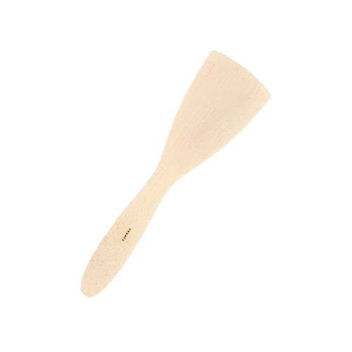 BEECHWOOD 12" EXTRA WIDE CURVED SPATULA W/BEVELED