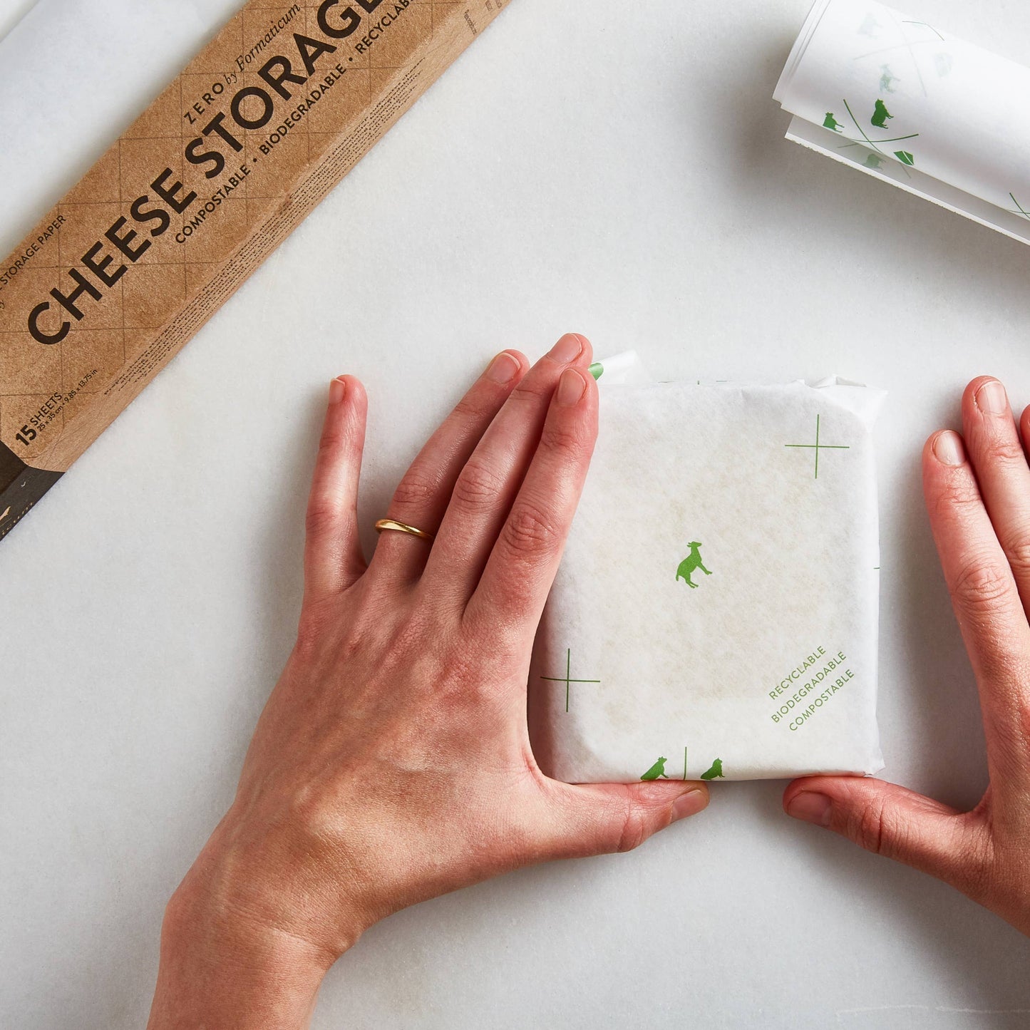 FORMATICUM ZERO CHEESE STORAGE PAPER
