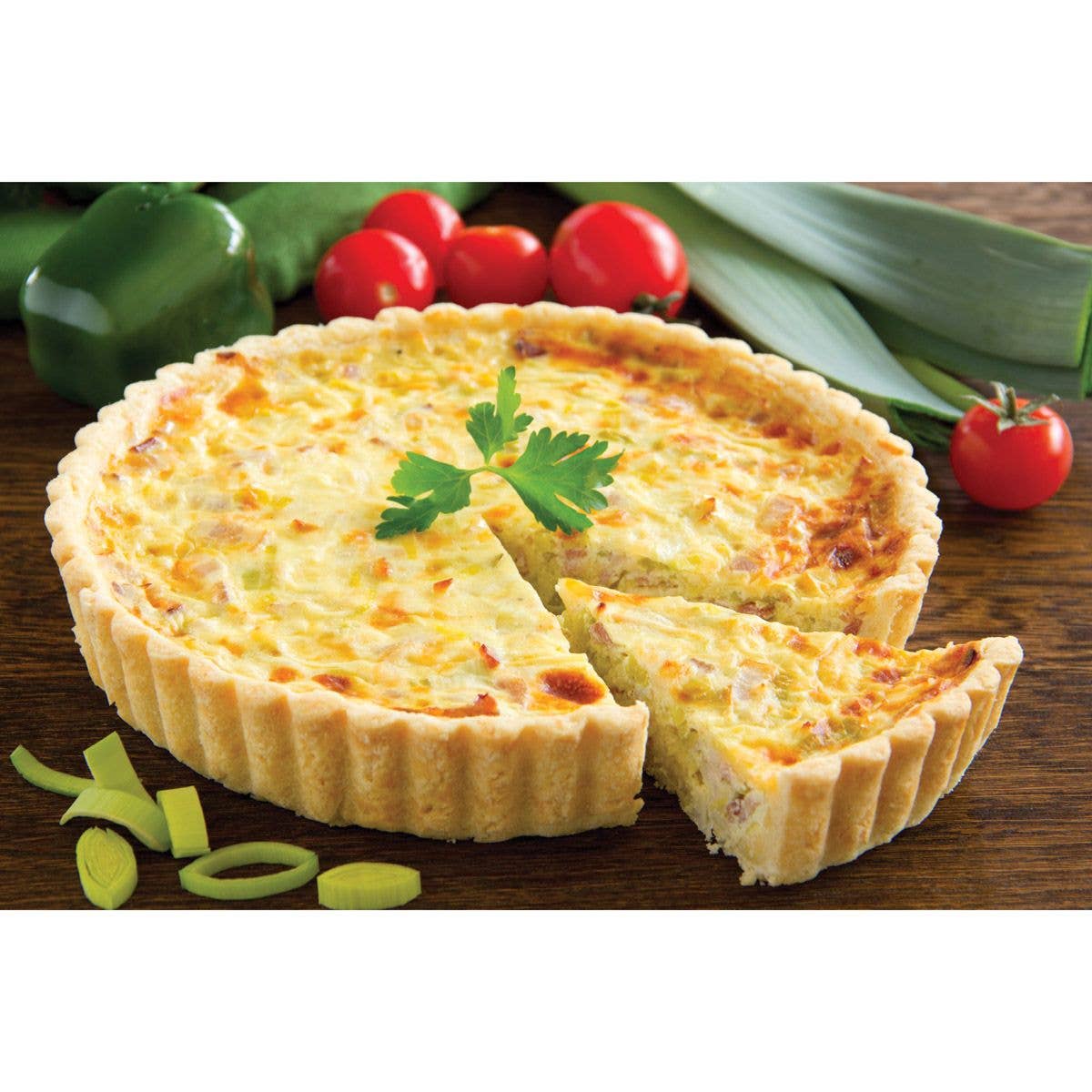 GOBEL QUICHE PAN WITH REMOVABLE BOTTOM 4.75"