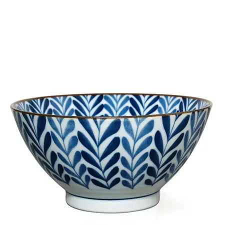 SHIDAE FERNS NOODLE BOWL 7"