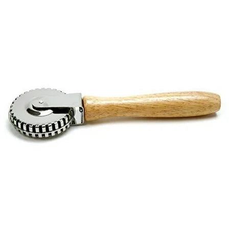 PASTRY CRIMPER WOOD HANDLE