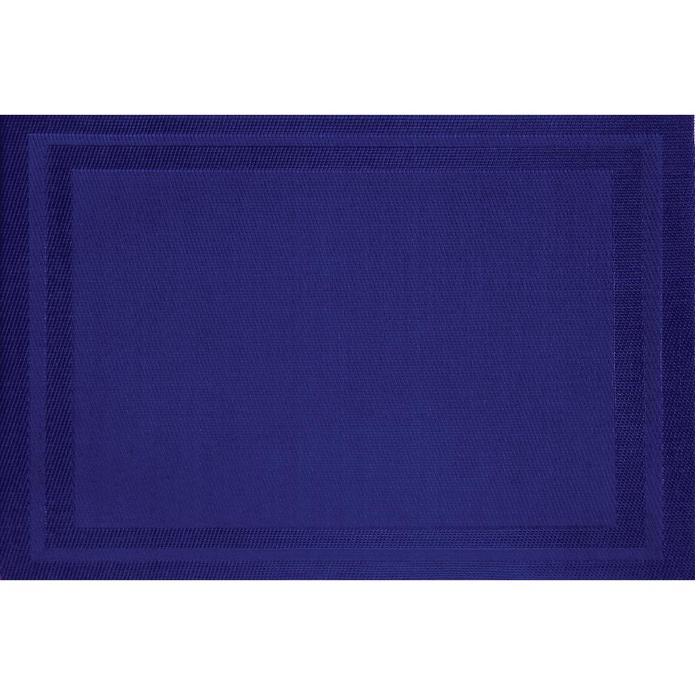 PLACEMAT COBALT BLUE