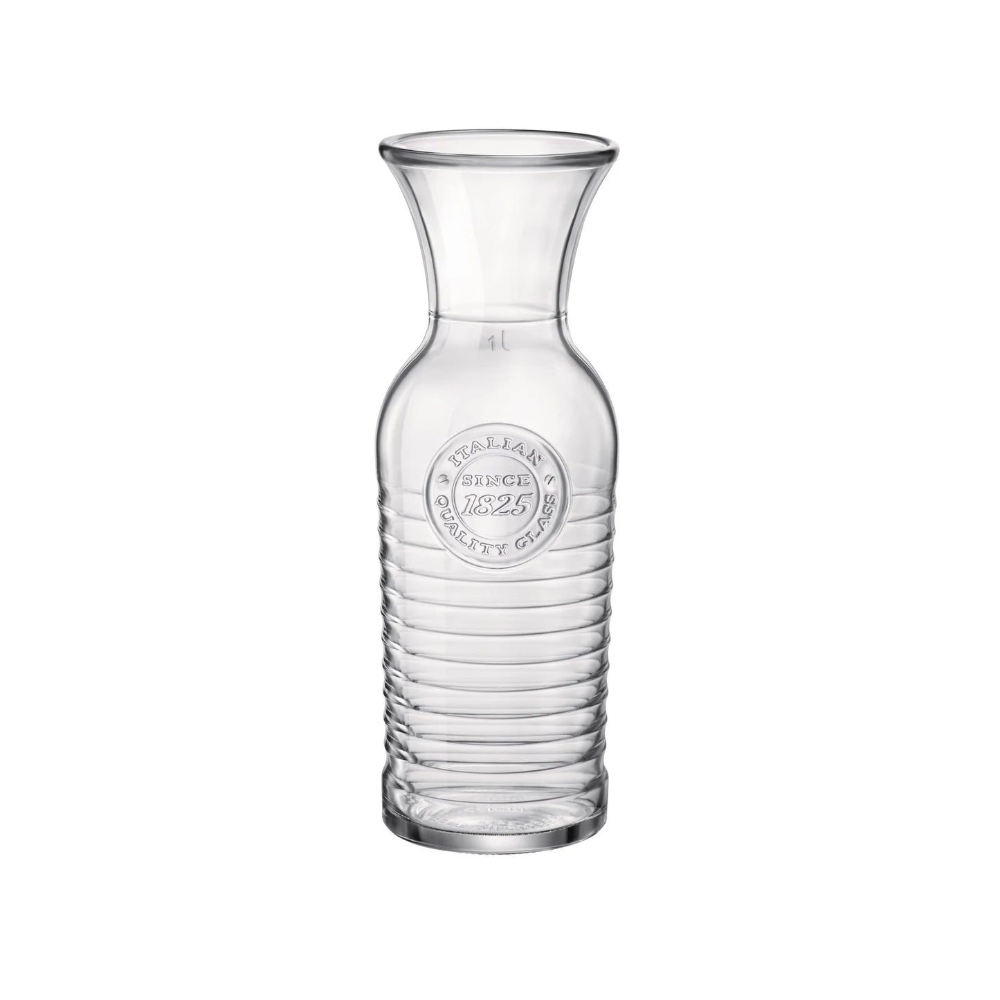 OFFICINA GLASS CARAFE 33.75 OZ