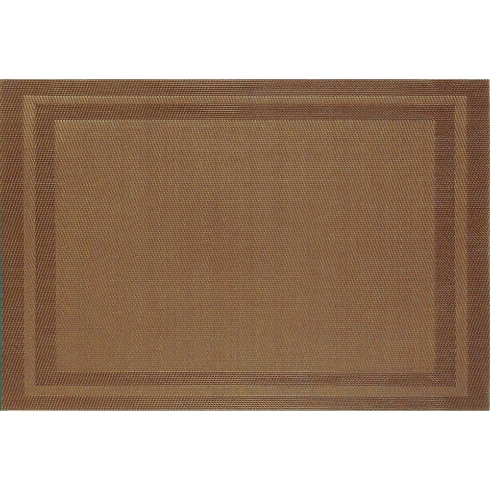 PLACEMAT BROWN