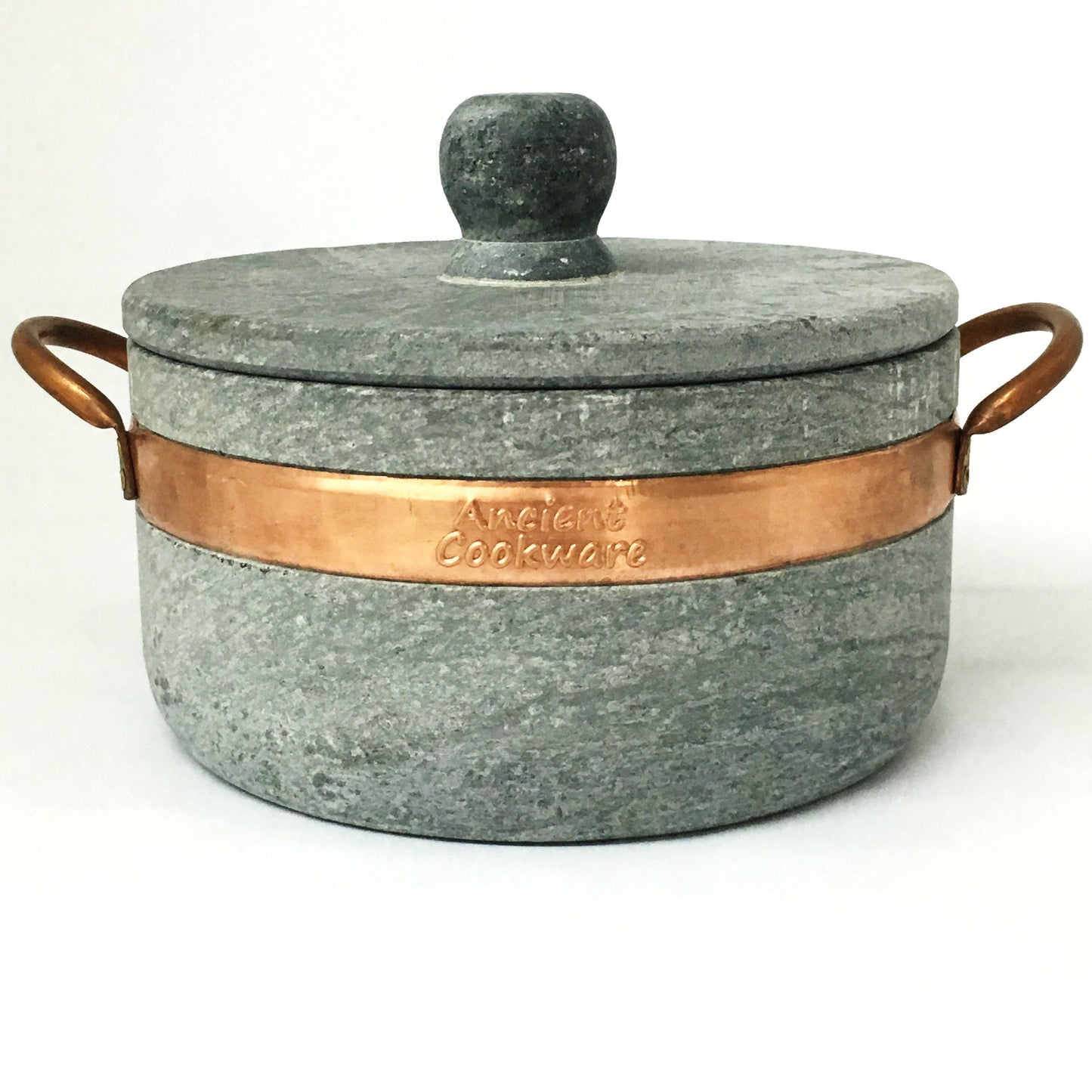 SOAPSTONE POT W/LID .75 QT