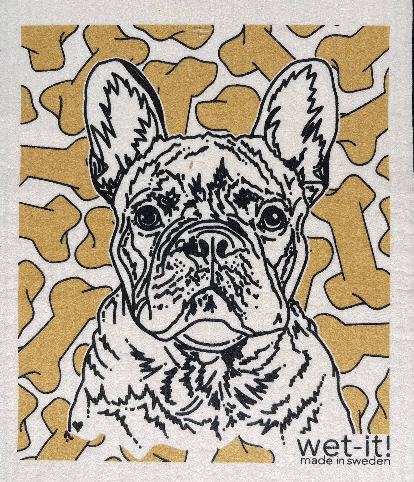 FRENCHIE SWEDISH CLOTH