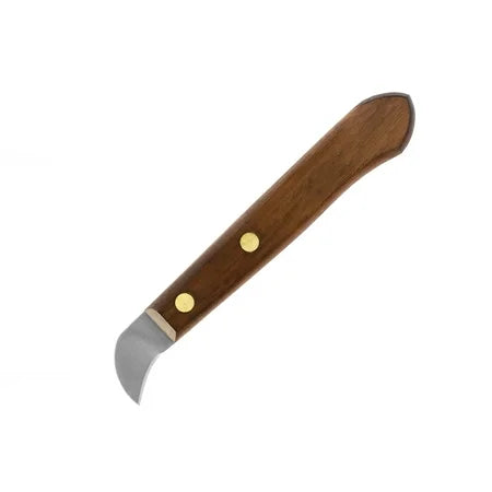 CHESTNUT KNIFE 1" WALNUT HANDLE