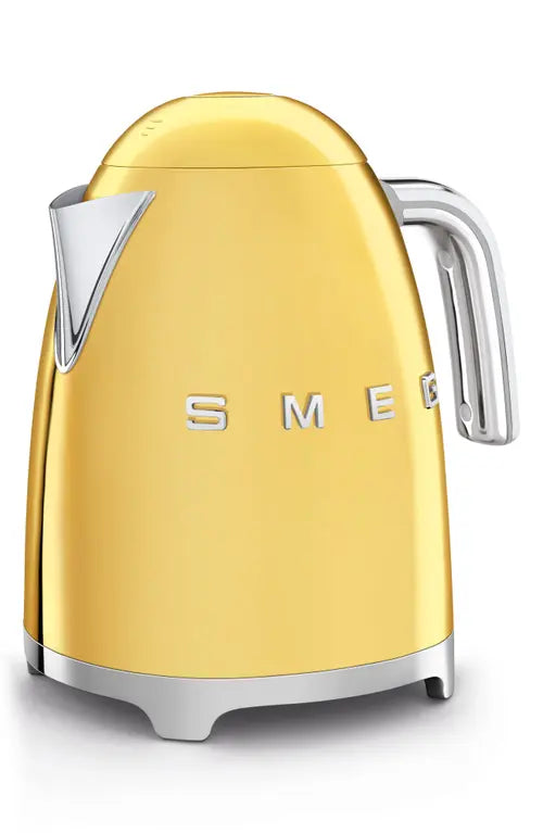 SMEG ELECTRIC KETTLE 7 CUP GOLD