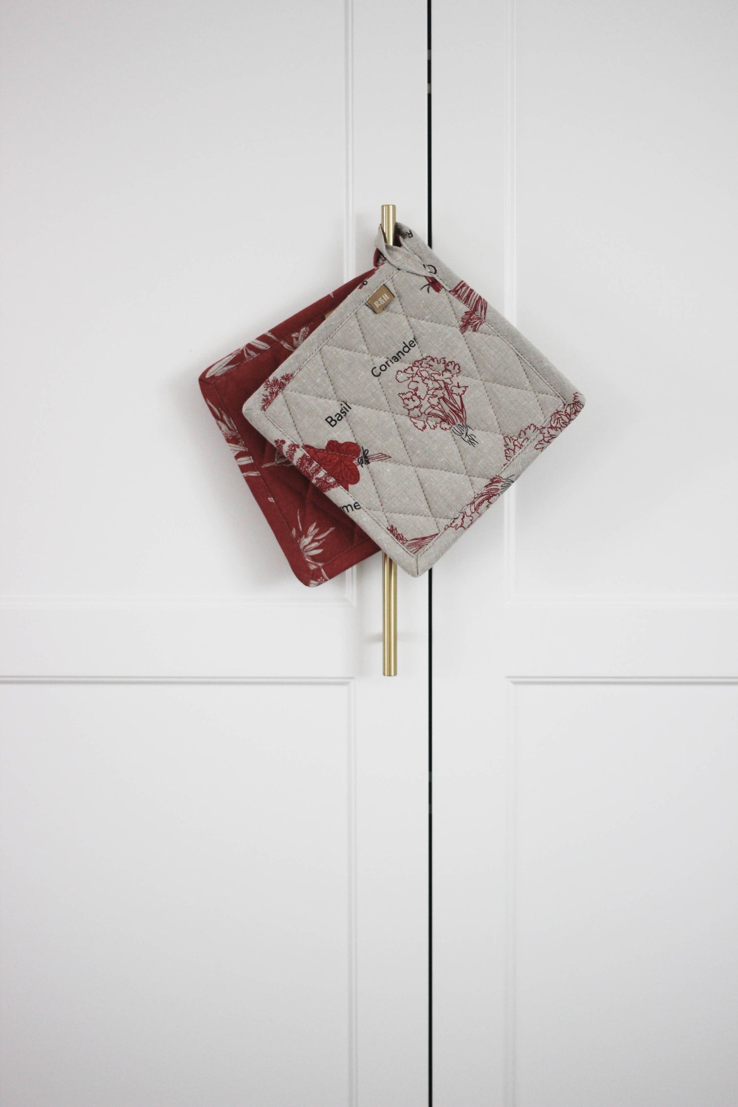 POT HOLDER / TRIVET HERBS CINNAMON