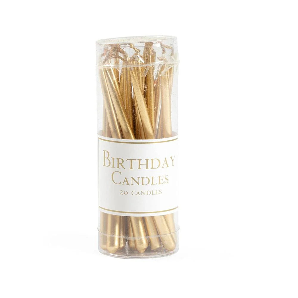 BIRTHDAY CANDLES - VARIETY