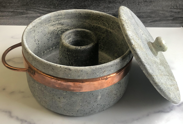 SOAPSTONE CAKE PAN