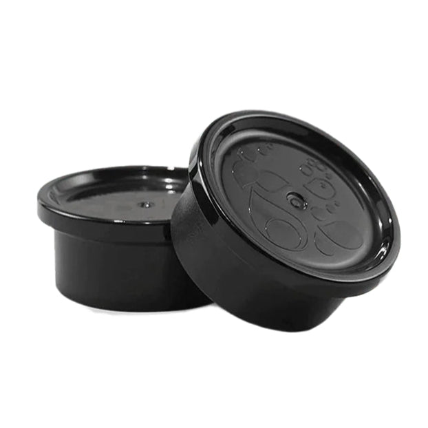 SODA STREAM GLASS CARAFE SPARE CAPS SET/2