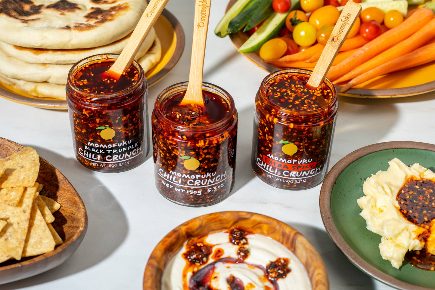 MOMOFUKU BLACK TRUFFLE CHILI CRUNCH