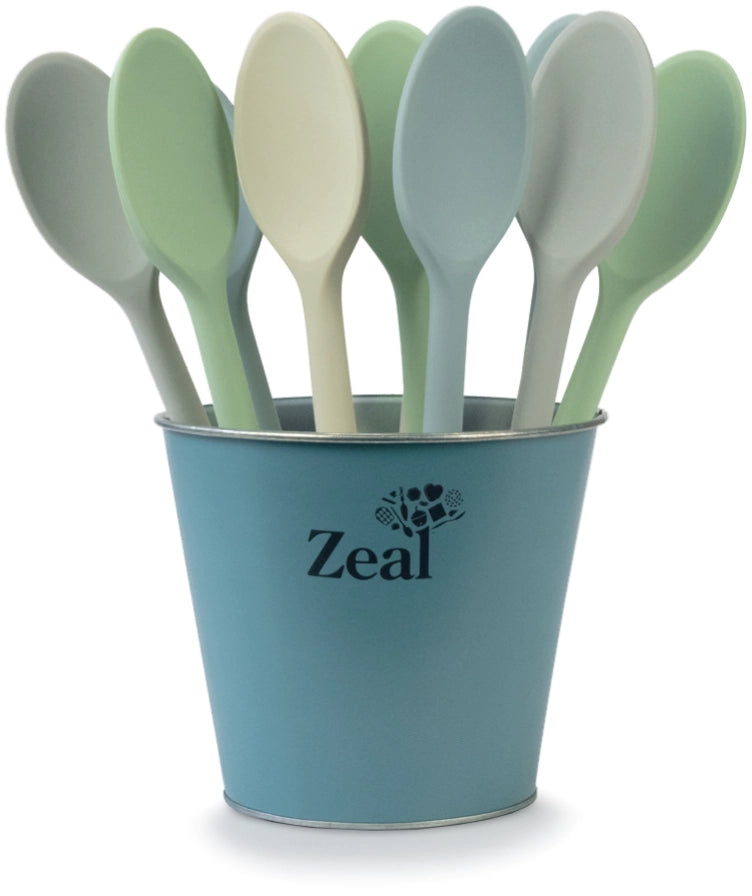 SILICONE COOK SPOON 12"