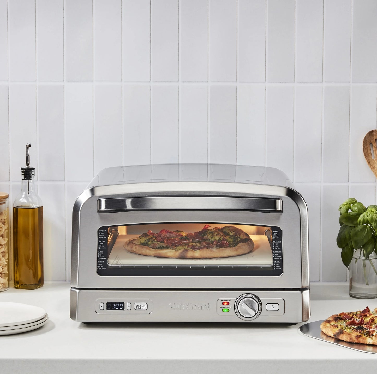 CUISINART INDOOR PIZZA OVEN