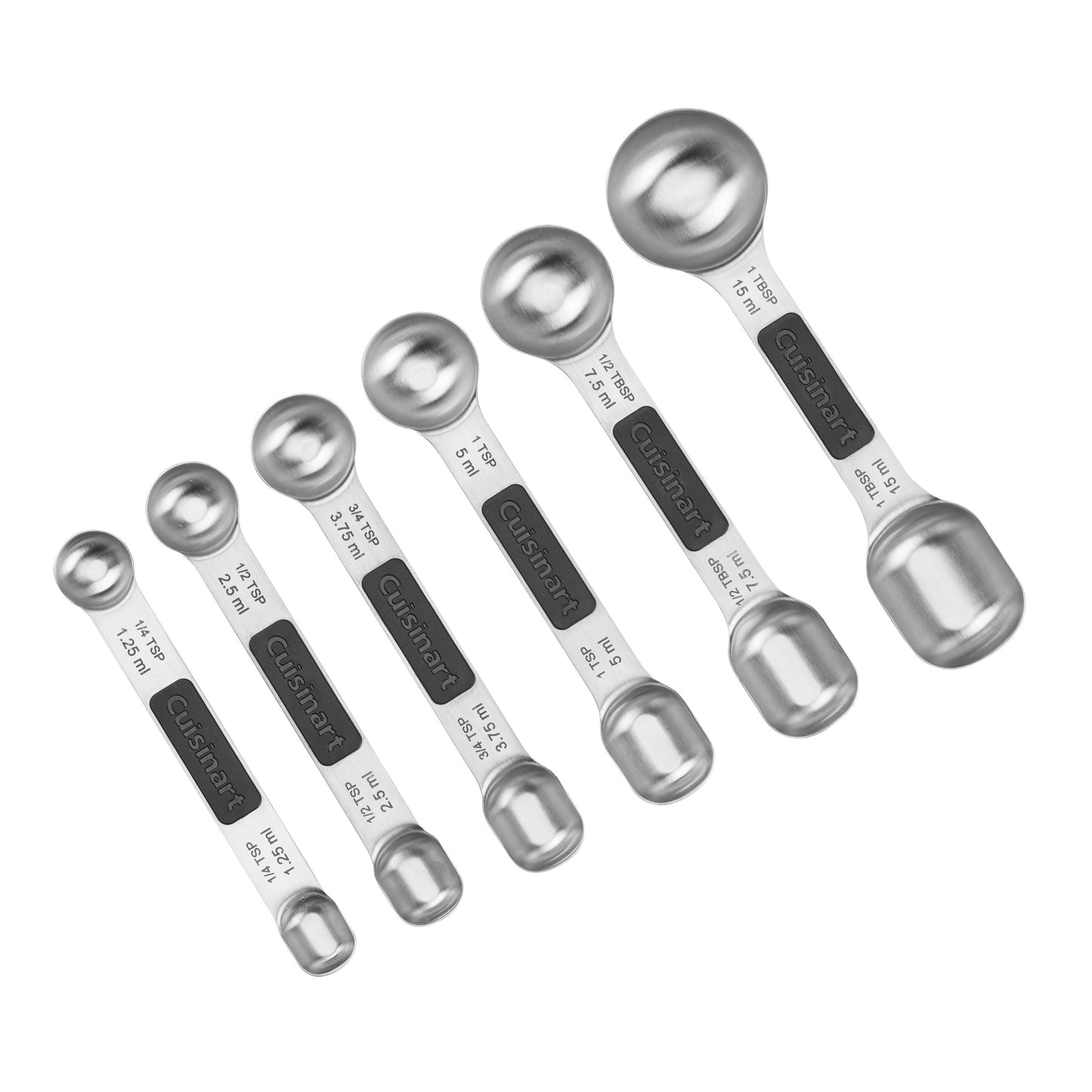 CUISINART MEASURING SPOONS MAGNETIC 6PC