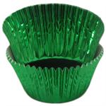 BAKING CUPS STANDARD FOIL GREEN