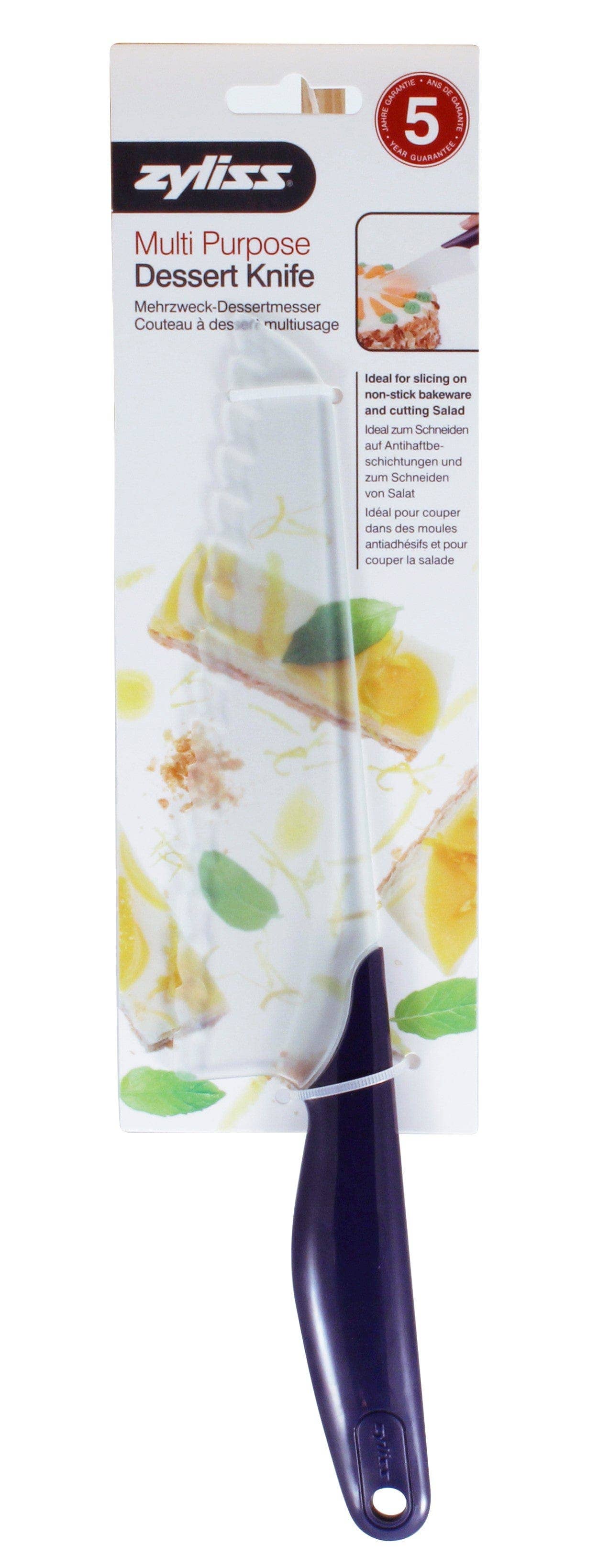ZYLISS MULTI PURPOSE DESSERT AND SALAD LETTUCE KNIFE
