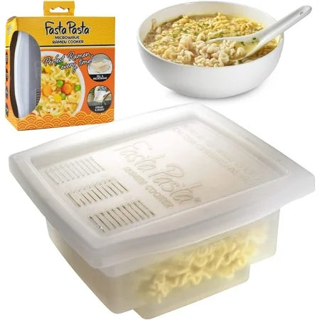 MICROWAVE RAMEN NOODLE COOKER