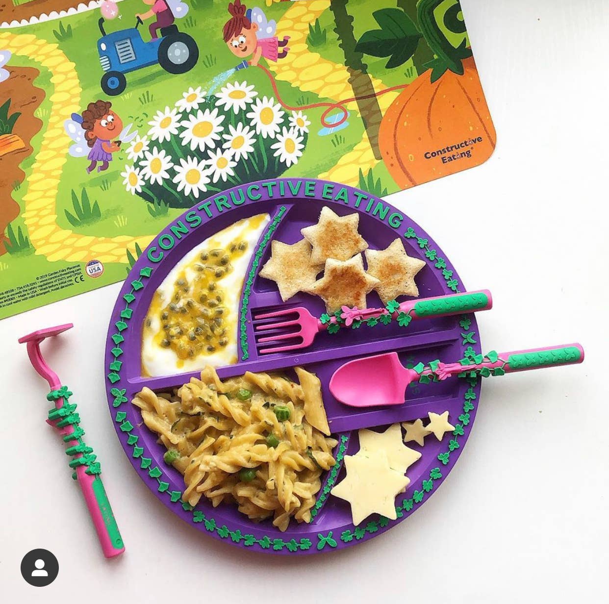 SET OF 3 GARDEN FAIRY UTENSILS