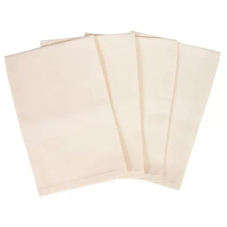 DISC. NAPKIN POLY S/4 IVORY