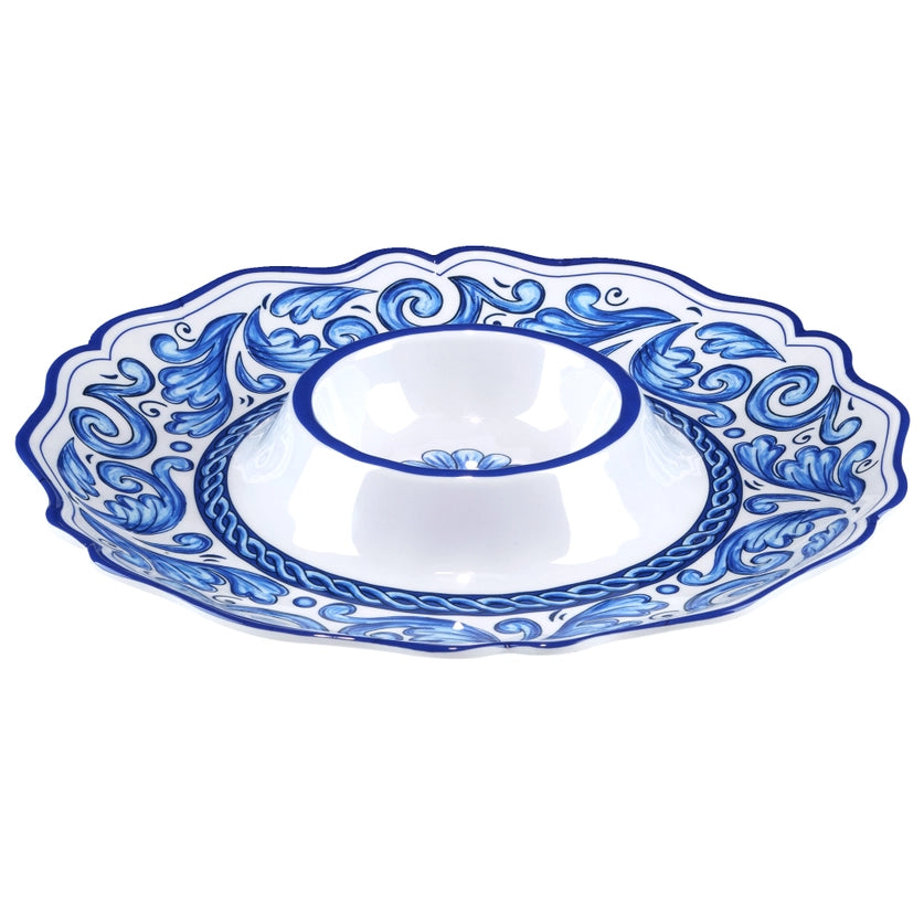 MELAMINE CHIP & DIP VERANDA