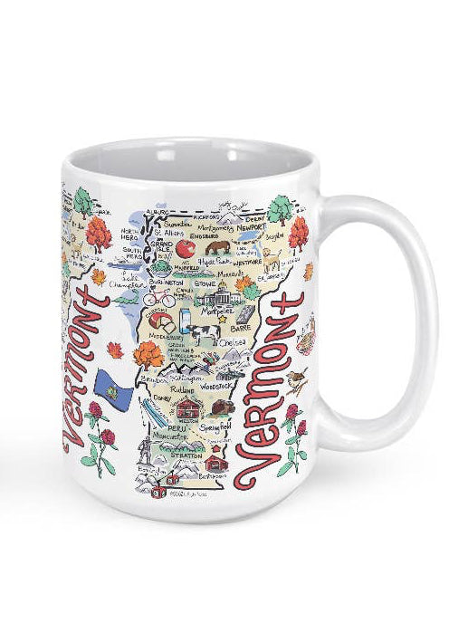Fishkiss Vermont Mug