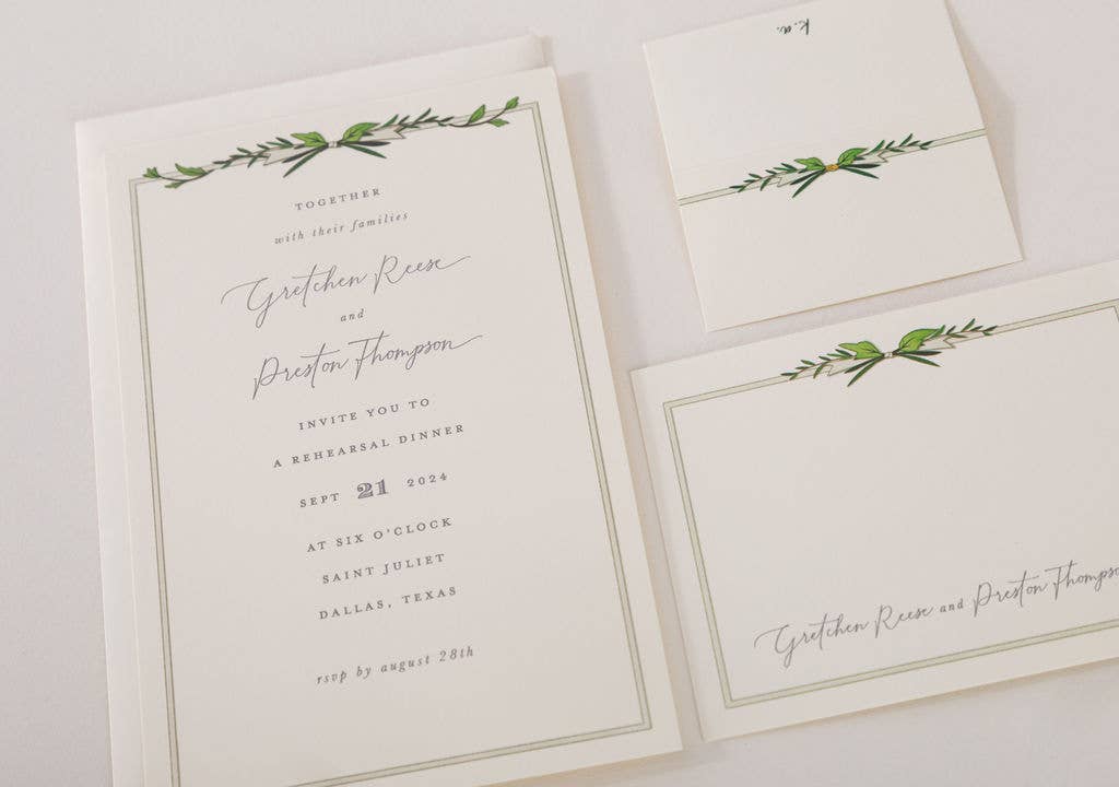 PLACE CARDS MORGAN