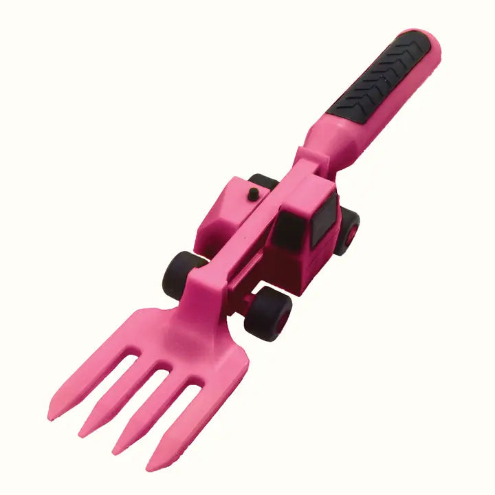 CONSTRUCTION FORK PINK