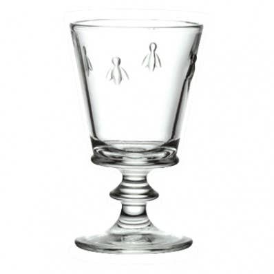 BEE WINE GLASS 8OZ.