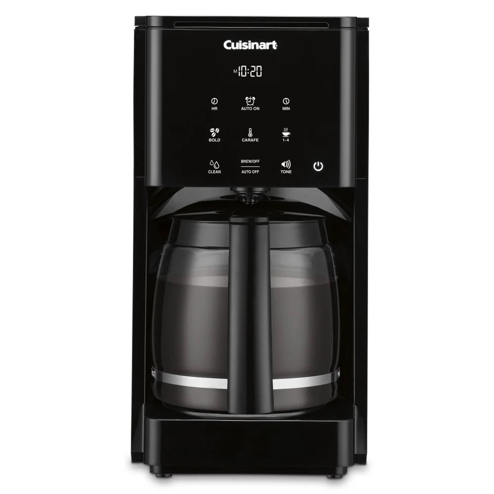 DISC.- CUISINART TOUCH SCREEN PROGRAMMABLE COFFEEMAKER 14 CUP
