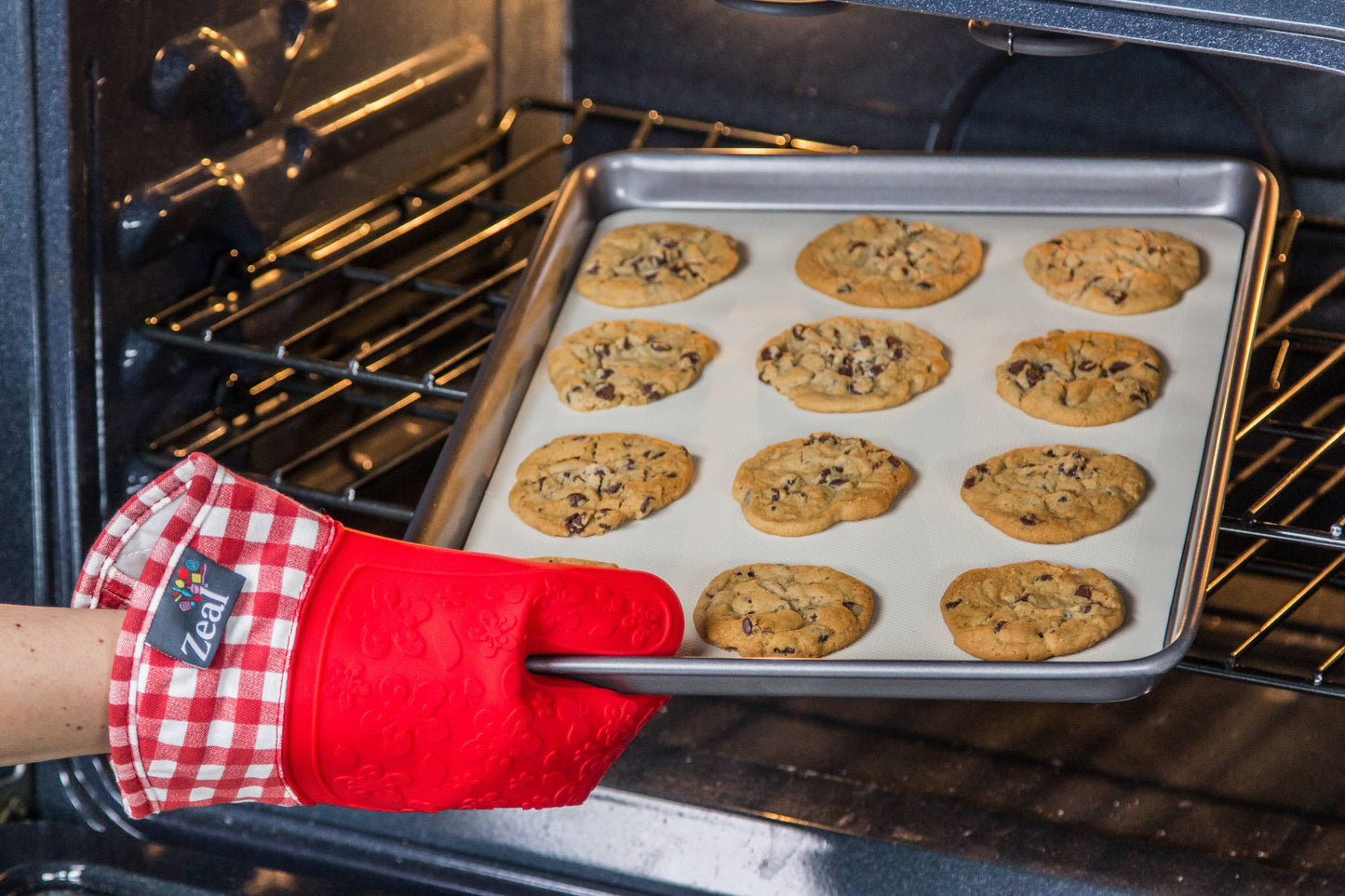 COASTAL SILICONE BAKING MAT