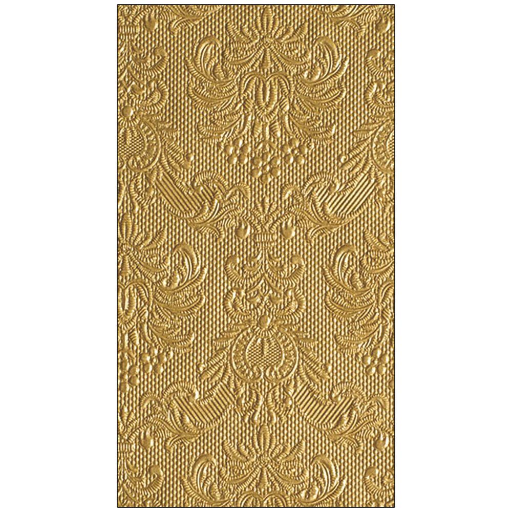 GUEST TOWEL- ELEGANCE, GOLD