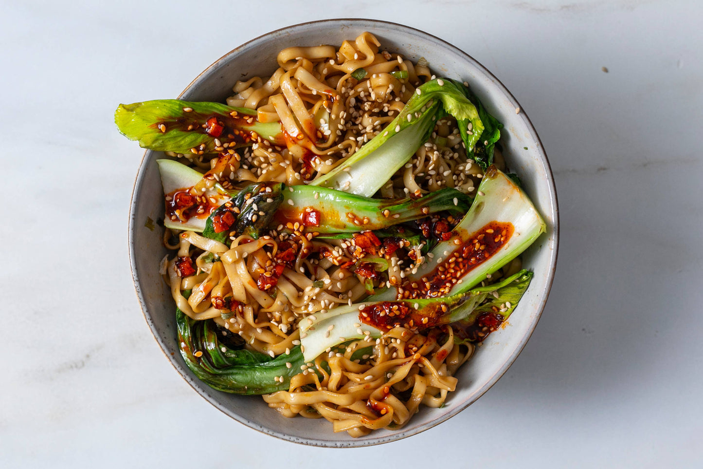 Tingly Chili Ramen Noodles