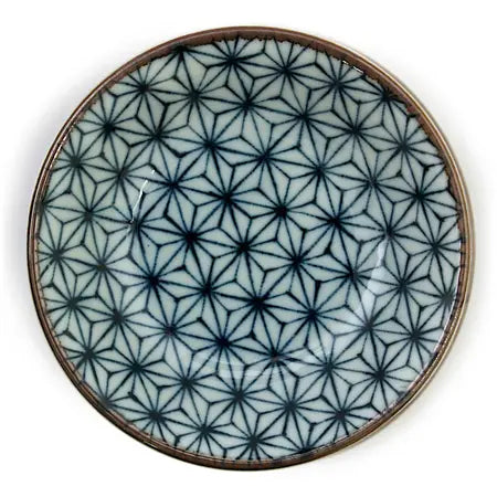 SAUCE DISH 4" SASHIKO