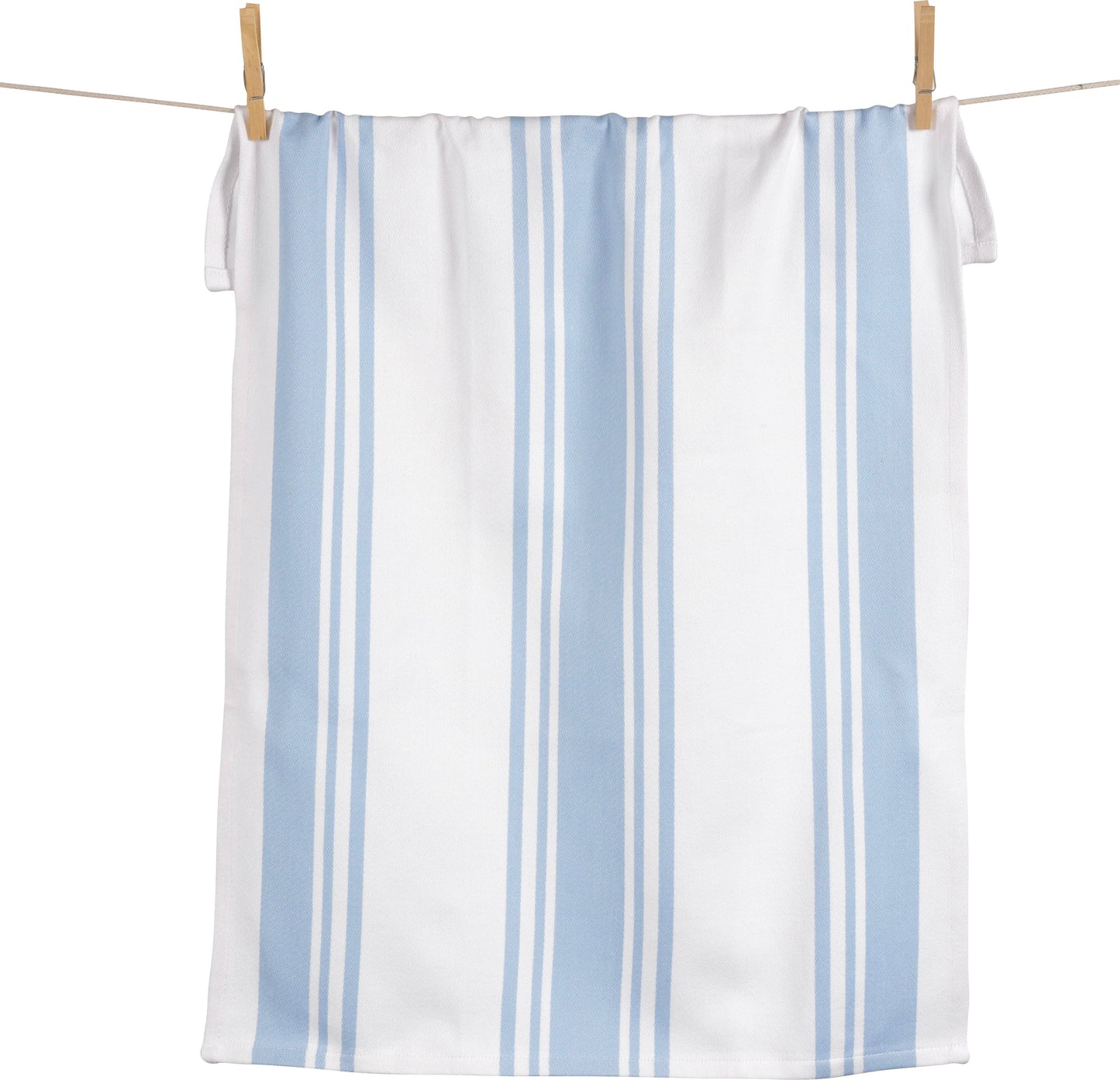 KAF Home Centerband Chef's Kitchen Towel - 20" x 30": Sky