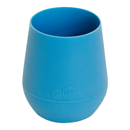 SILICONE TINY CUP 2 OZ BLUE