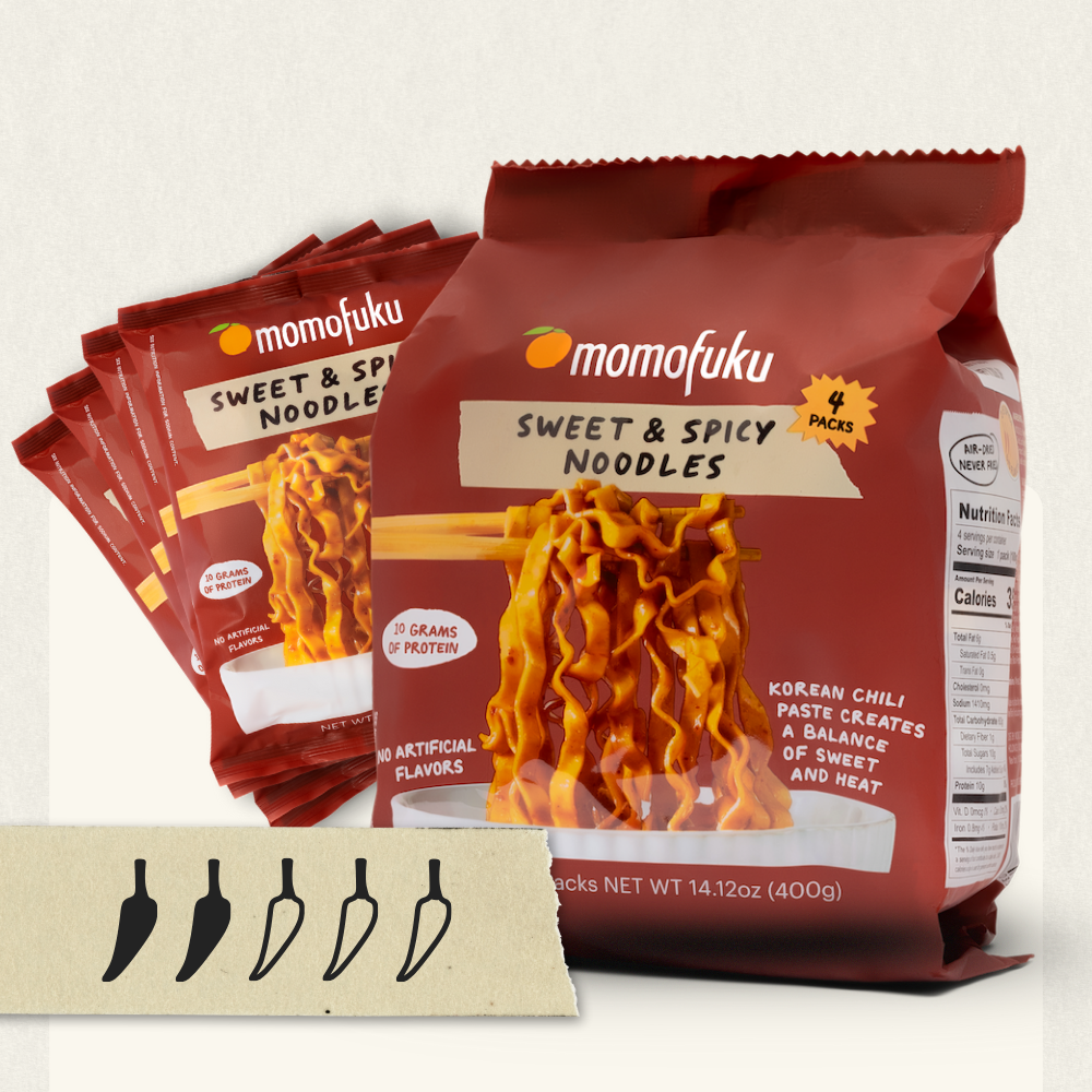 Sweet & Spicy Ramen Noodles