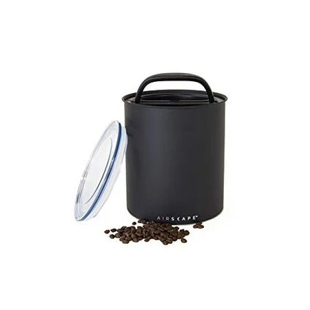 AIRSCAPE KILO CANISTER BLACK MATTE