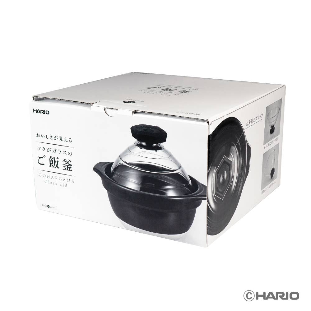 GohanGama Ceramic Rice Cooker: Large