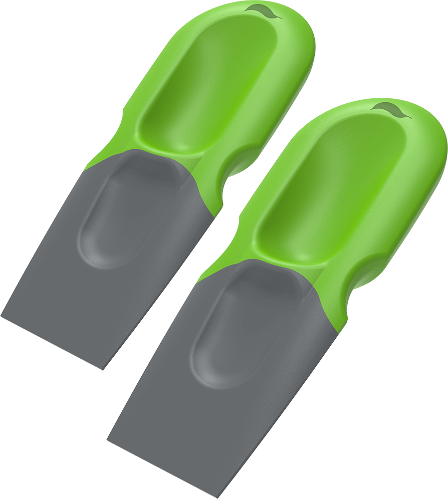 Thumb Scraper - Green (2 pack)