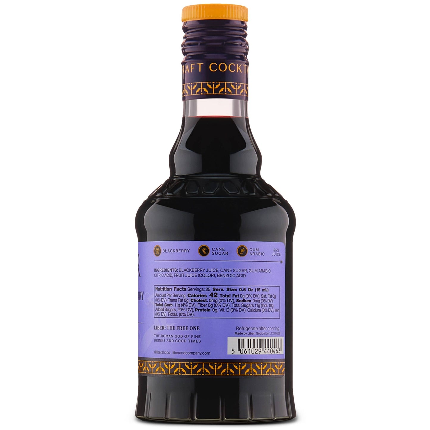 MARION BLACKBERRY SYRUP 375 ML