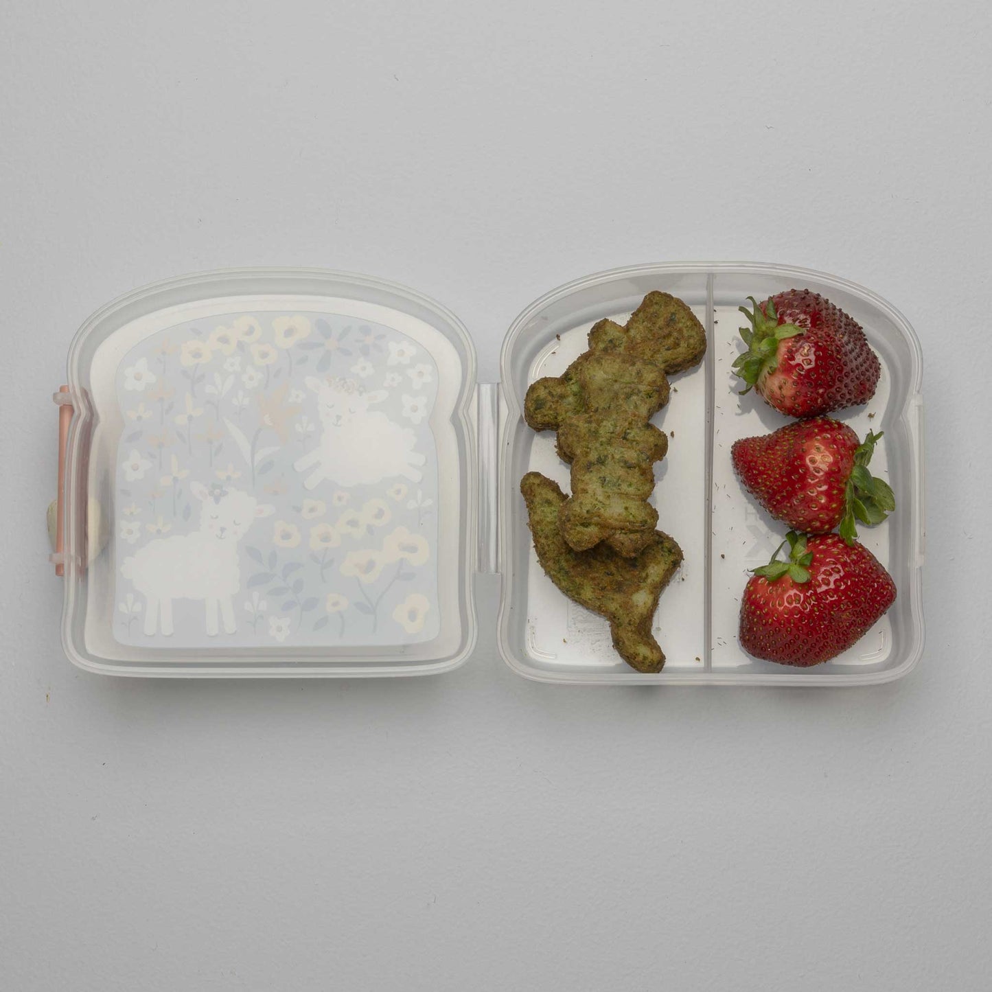 SANDWICH BOX: LILY THE LAMB