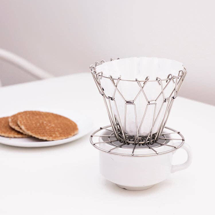 COLLAPSIBLE COFFEE DRIPPER